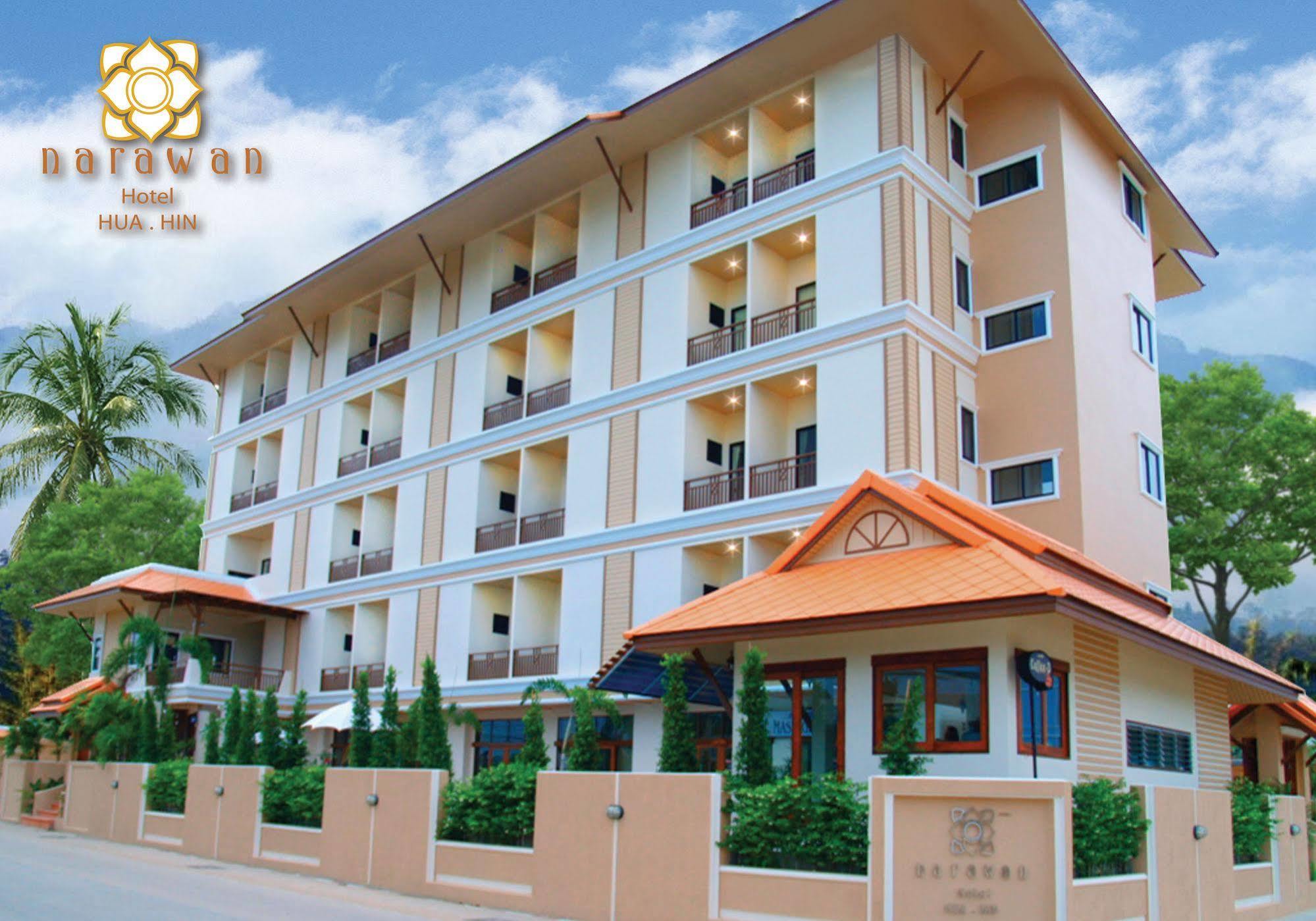 Narawan Hotel, Hua Hin HHQ Exterior foto